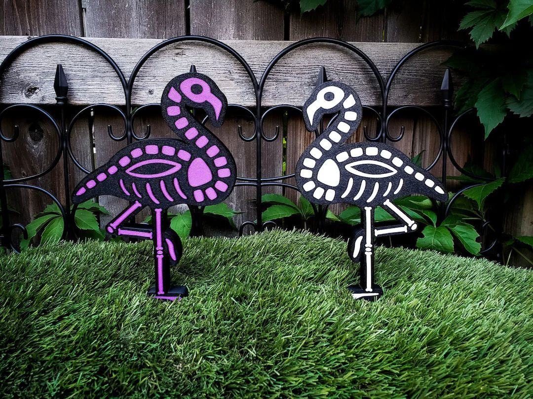 Skelingo Garden Stakes 11 Inch Gothic Home Garden Decor 3D Printed - Etsy | Etsy (US)