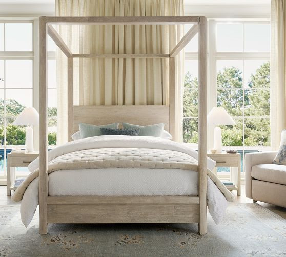Aptos Canopy Bed | Pottery Barn (US)