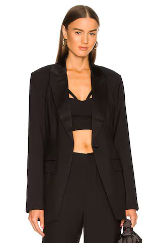 LPA Azra Blazer in Black from Revolve.com | Revolve Clothing (Global)