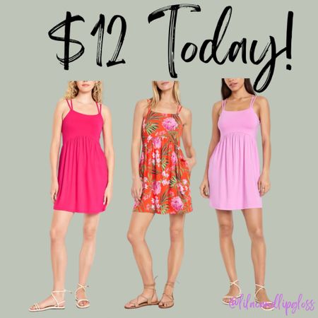 $12 dresses today! Rompers too. 

#LTKstyletip #LTKfindsunder50 #LTKsalealert