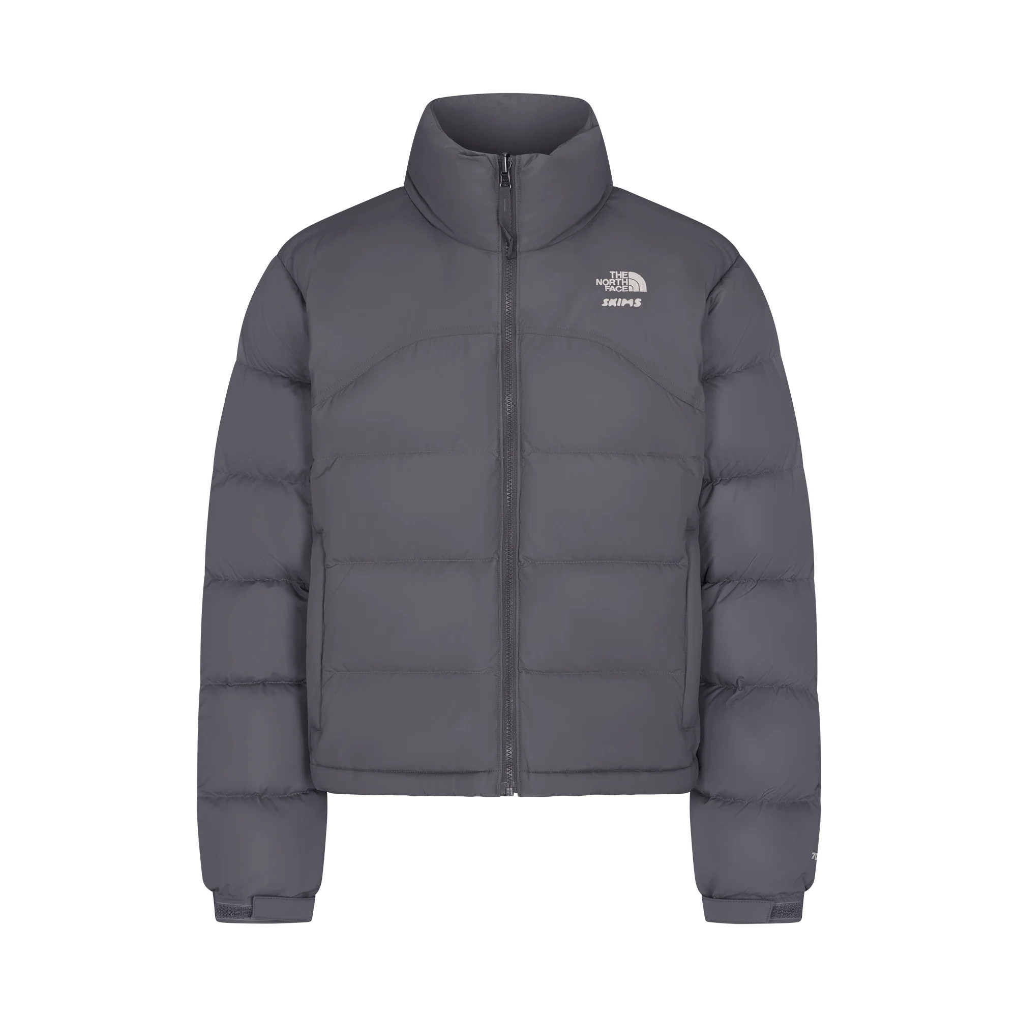 THE NORTH FACE X SKIMS 2000 RETRO NUPTSE JACKET | GUNMETAL | SKIMS | SKIMS (US)