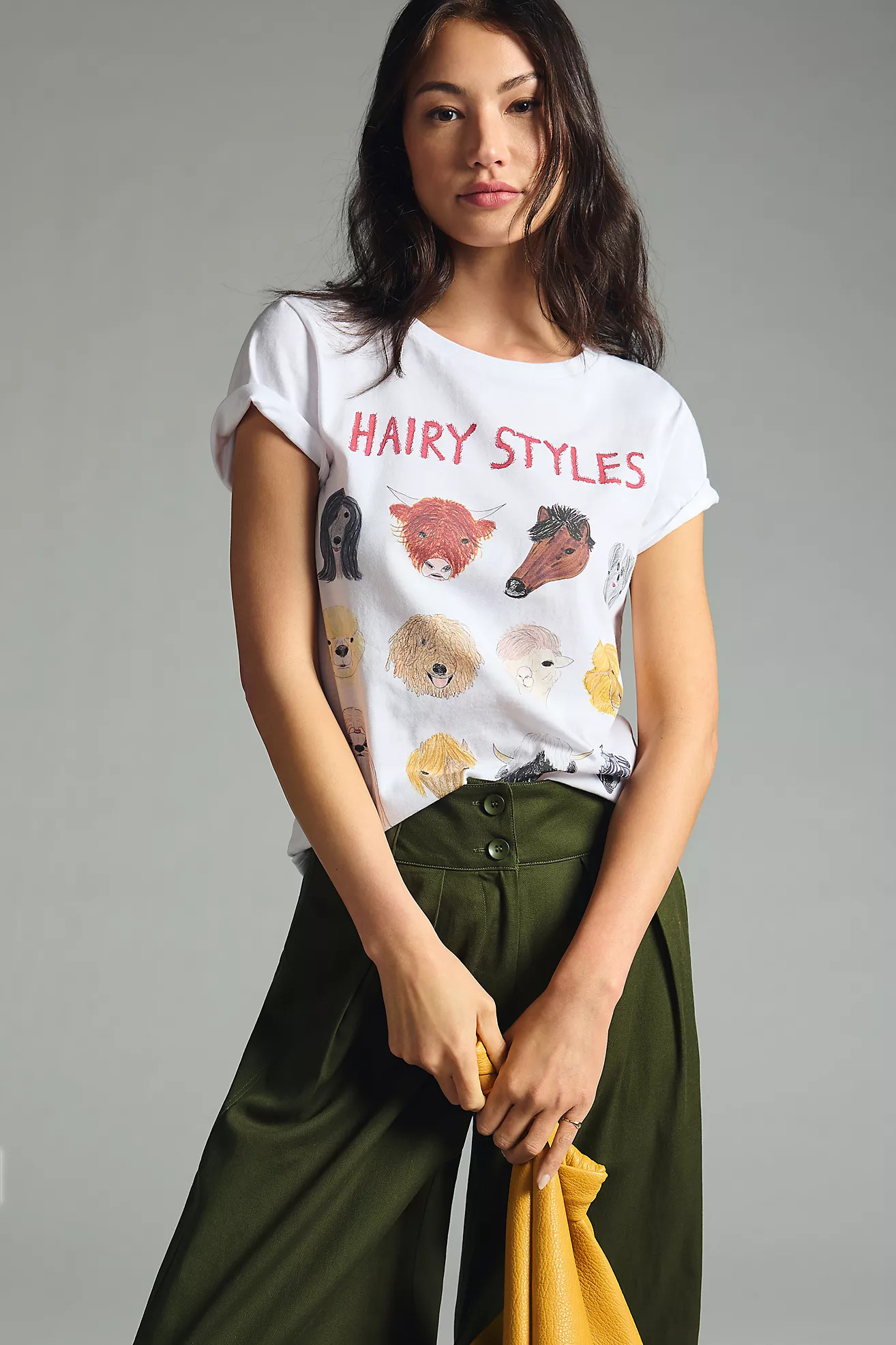 Unfortunate Portrait Animal Graphic Tee | Anthropologie (US)