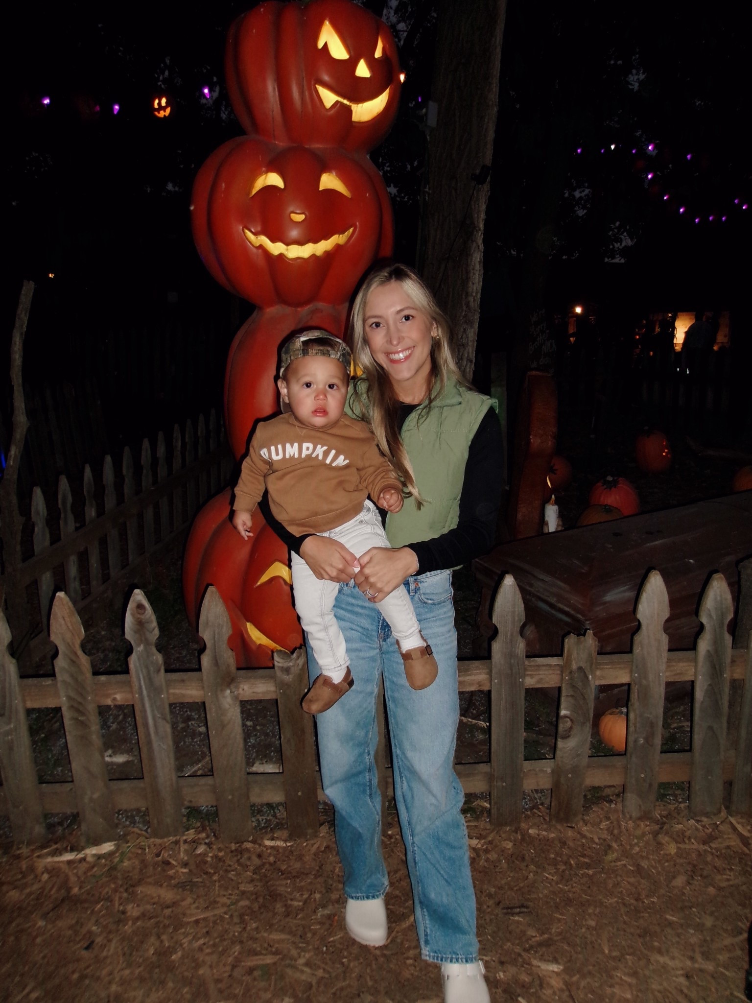 Comfy, casual, and pumpkin-patch ready 🍂 Loving fall nights with my little guy!

#LTKPetite #LTKFamily #LTKSeasonal