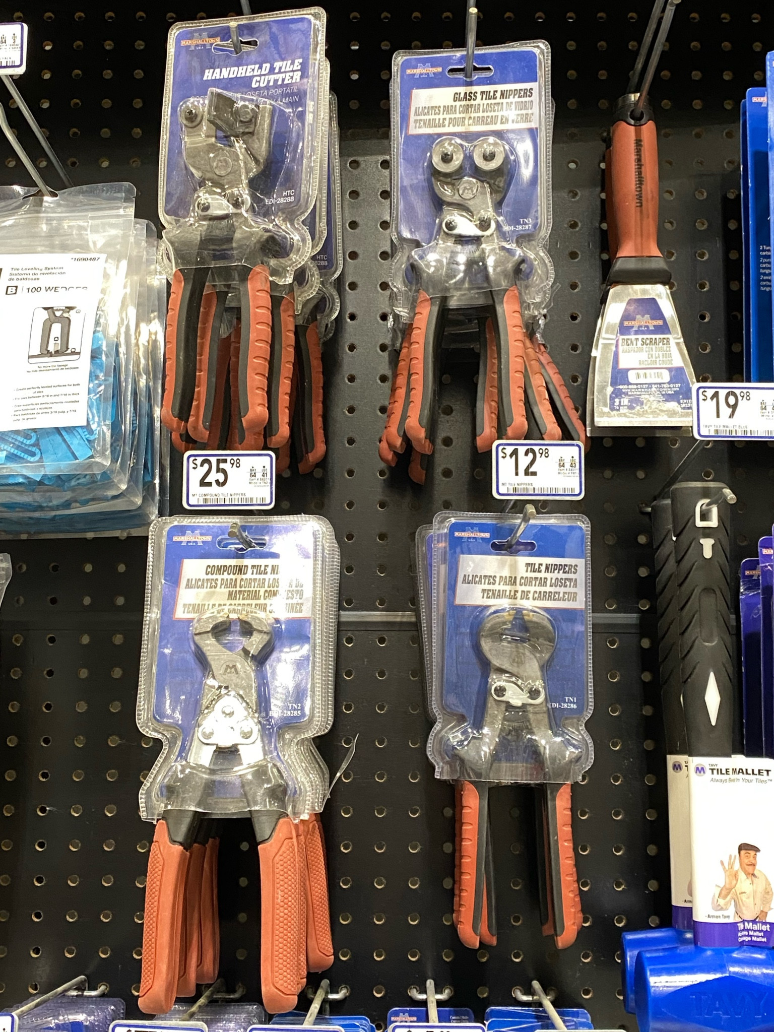 In a pinch, your local Lowe’s carries tools for making mosaic art. ⭐️ There are nippers available whether you’re working with glass or ceramic tile. ⭐️ For mosaic tips, tutorials, inspiration, and so much more please visit my YouTube channel: YouTube.com/julieweilbacher. Follow @julieweilbacher on Instagram for all things mosaic art. ceramic tile - porcelain tile - mosaic - tile cutting tools - mosaic art - mosaic tile - home renovations - hand cutting tools for tile

#LTKFindsUnder50 #LTKHome