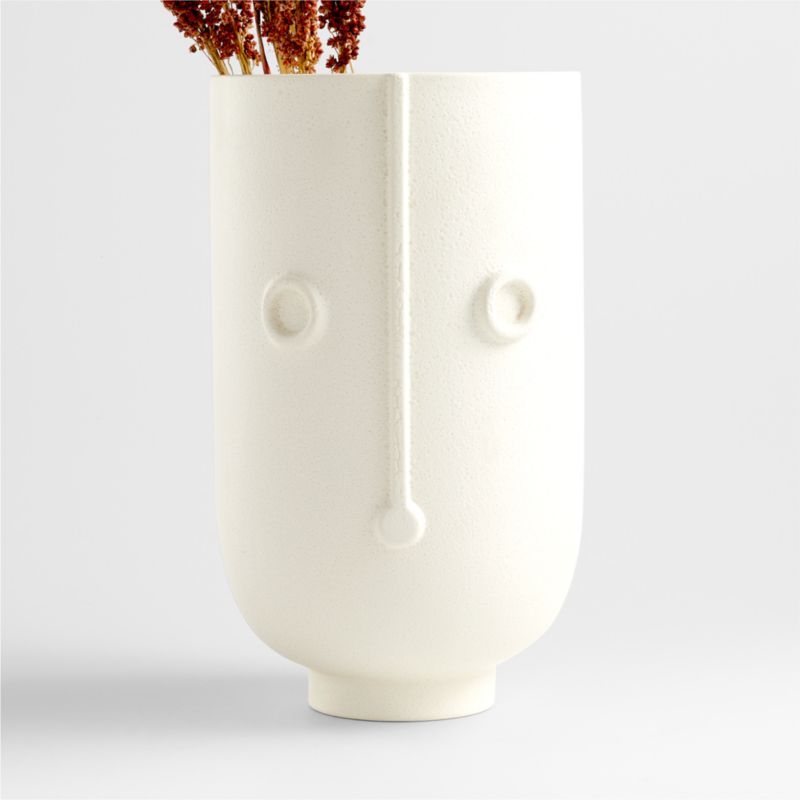 Felice Vase 12" + Reviews | Crate & Barrel | Crate & Barrel