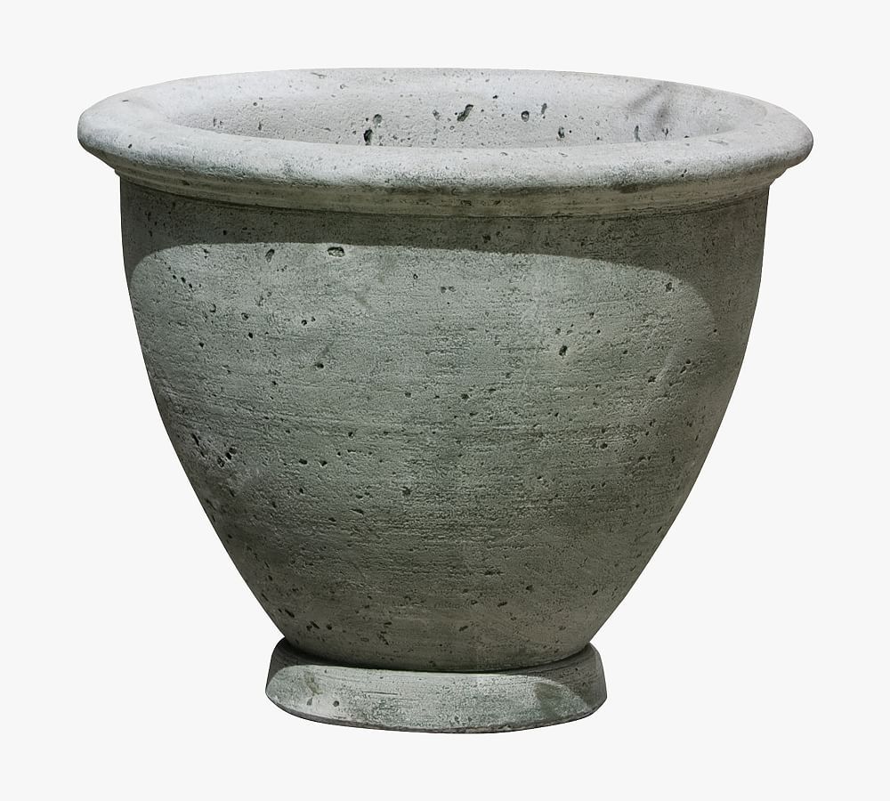 Raina Cast Stone Planter | Pottery Barn (US)
