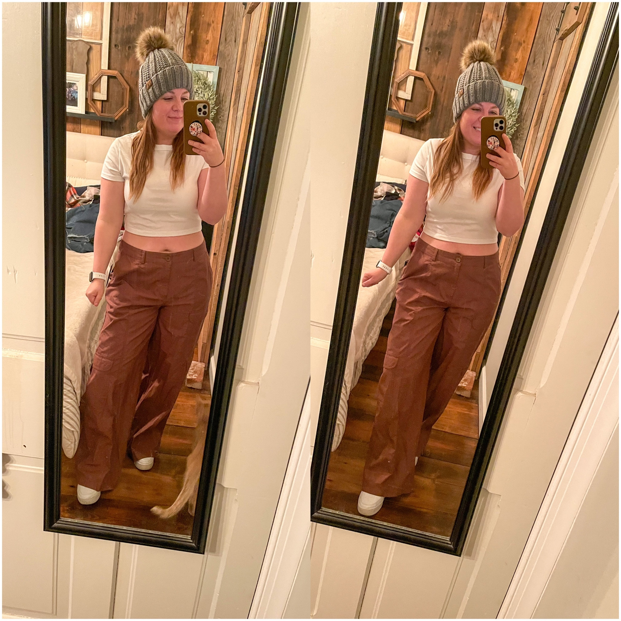 I feel cool today. These Wild Fable cargo pants from Target are fricken amazing. I will be living in this. 

Everything is from Target 😘

#LTKfinds #Target #cargopants #cool

#LTKunder50 #LTKstyletip