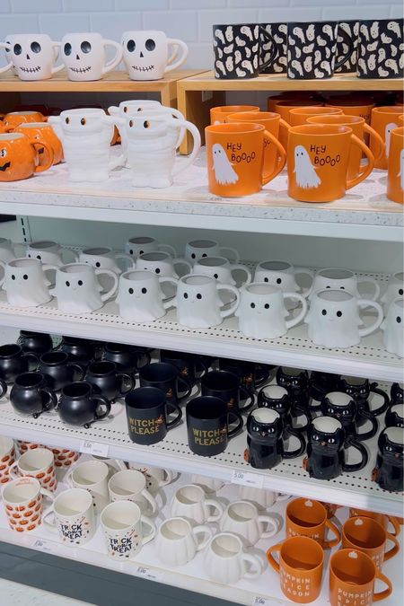 $5 Halloween mugs at Target 

#LTKfindsunder50 #LTKHalloween #LTKhome