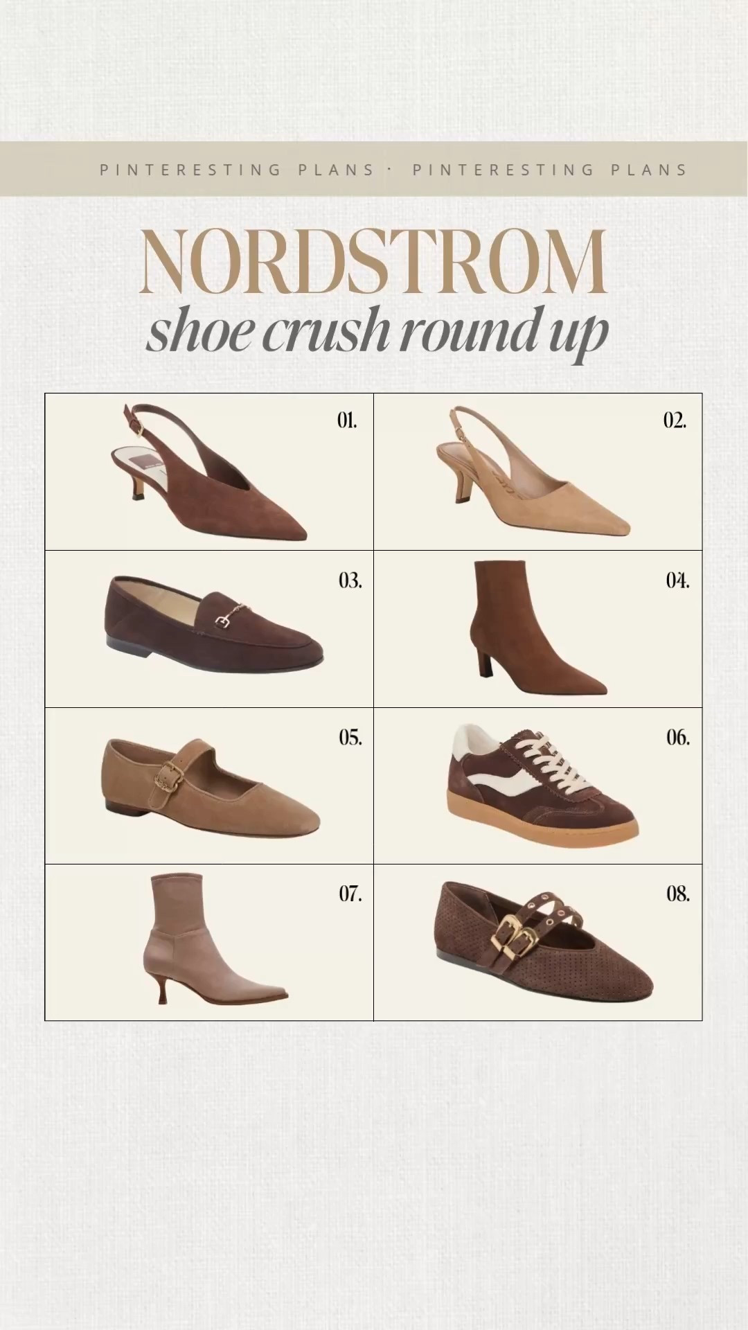 Nordstrom shoe crush roundup 🙌🏻🙌🏻

#LTKSeasonal #LTKFindsUnder100 #LTKWorkwear

#LTKWorkwear #LTKFindsUnder100 #LTKSeasonal