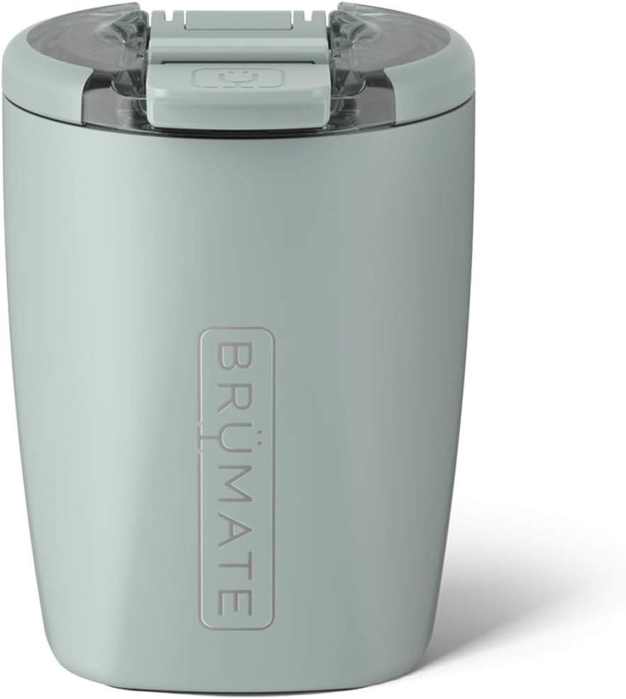 BrüMate Rocks 12oz Insulated Lowball Whiskey Tumbler, Sage | Amazon (US)