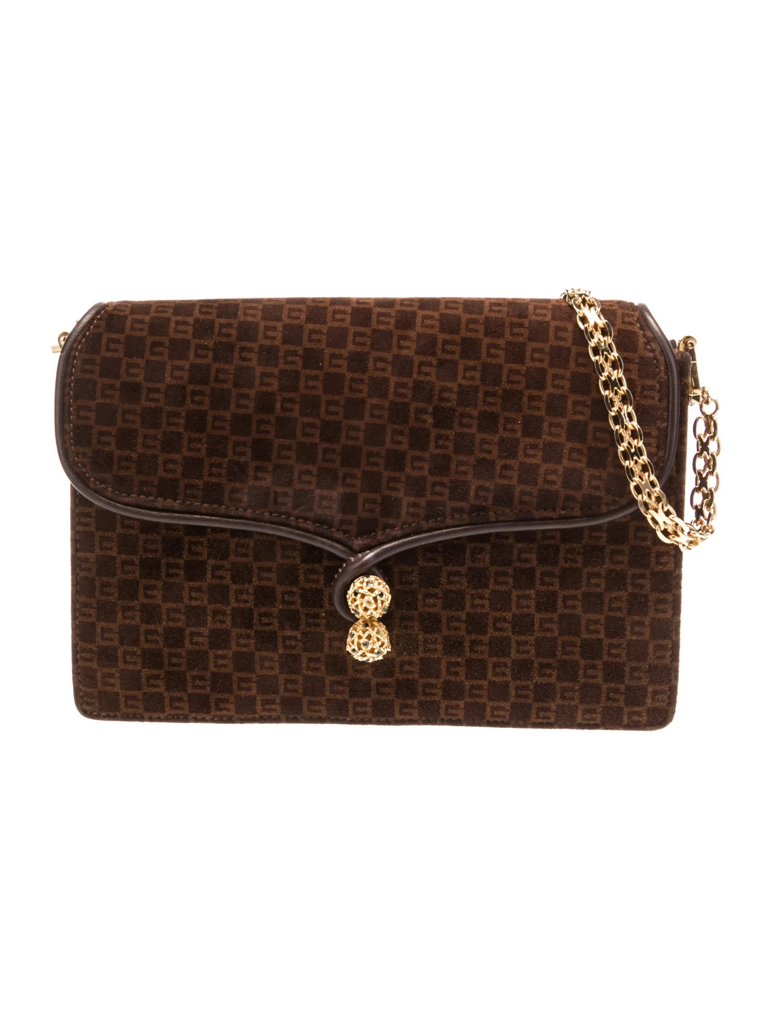 Suede Shoulder Bag Vintage | The RealReal