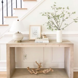 Folsom Console Table, Chateau Pine | Pottery Barn (US)