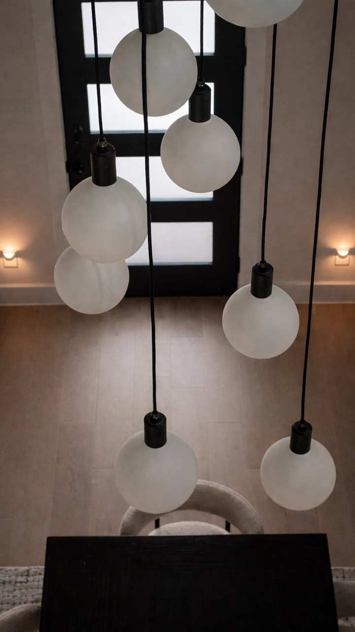 POV: The moment cozy hour is activated ✨

Big light off.
Ambient lighting on.
Touch lamps glowing.

There is nothing that transforms a home faster than layered lighting. My dining room chandelier stays off and the plug-ins + touchless kitchen lamps completely change the mood.

#cozyhome #ambientlighting #modernhome #homebodyvibes #lightingdesign #moodyhome #homedecorfinds #ltkhome #homeinspo #cozyvibes

#LTKHome