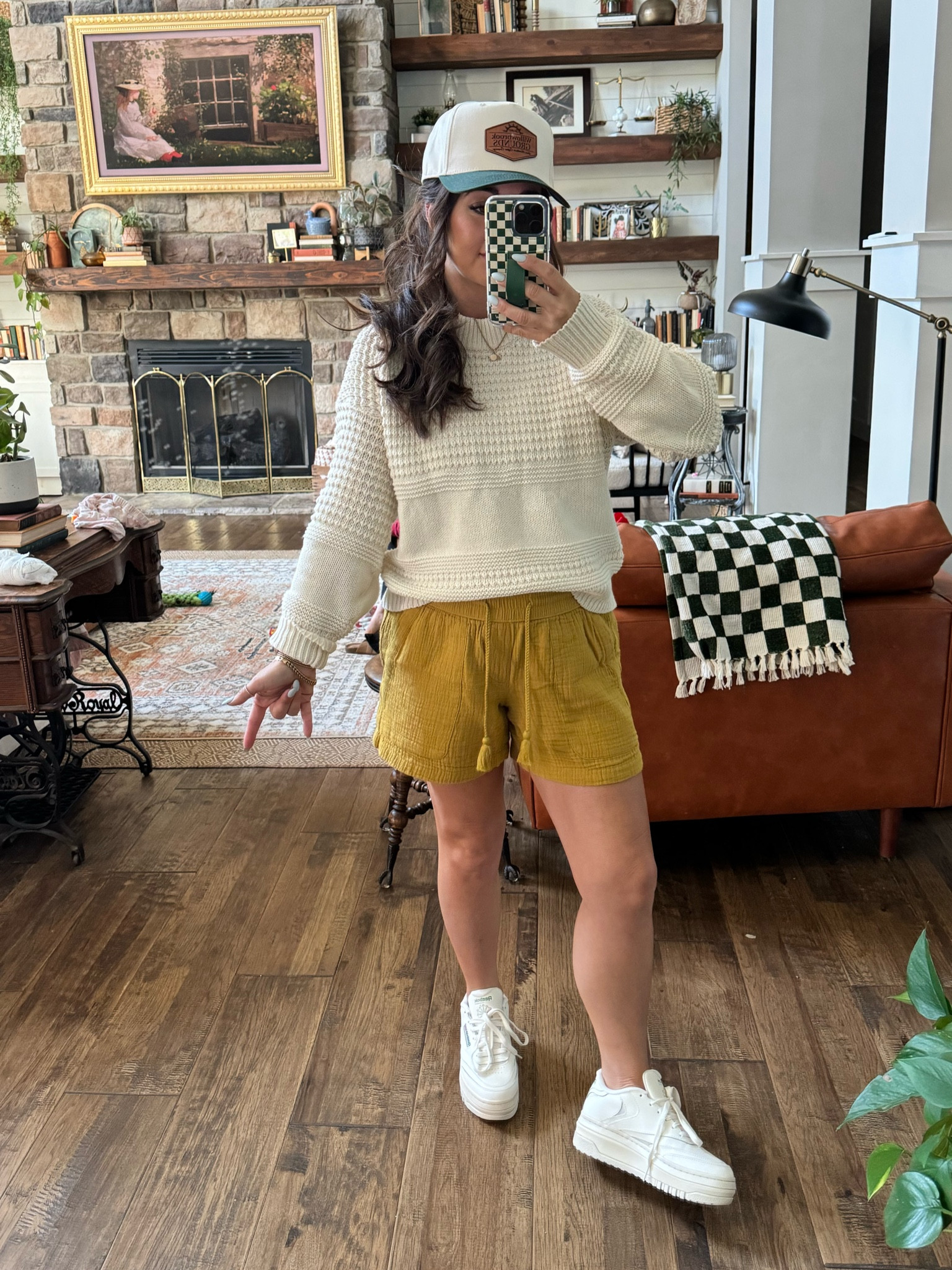 Give me a medium sweater and some linen shorts any day of the week!!  

#LTKsalealert #LTKU #LTKmidsize