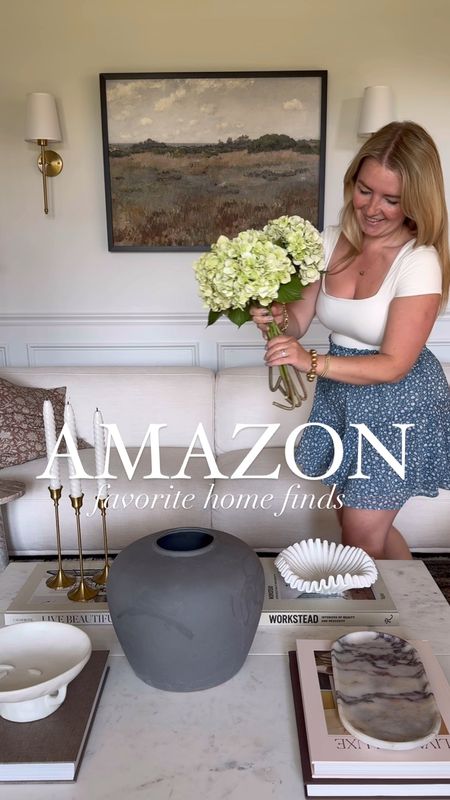 Amazon home favorite finds in my home! 

Amazon home, coffee table, dining table, ottoman, entryway, living room, bedroom, Amazon find, 

#LTKHome #LTKSaleAlert #LTKVideo