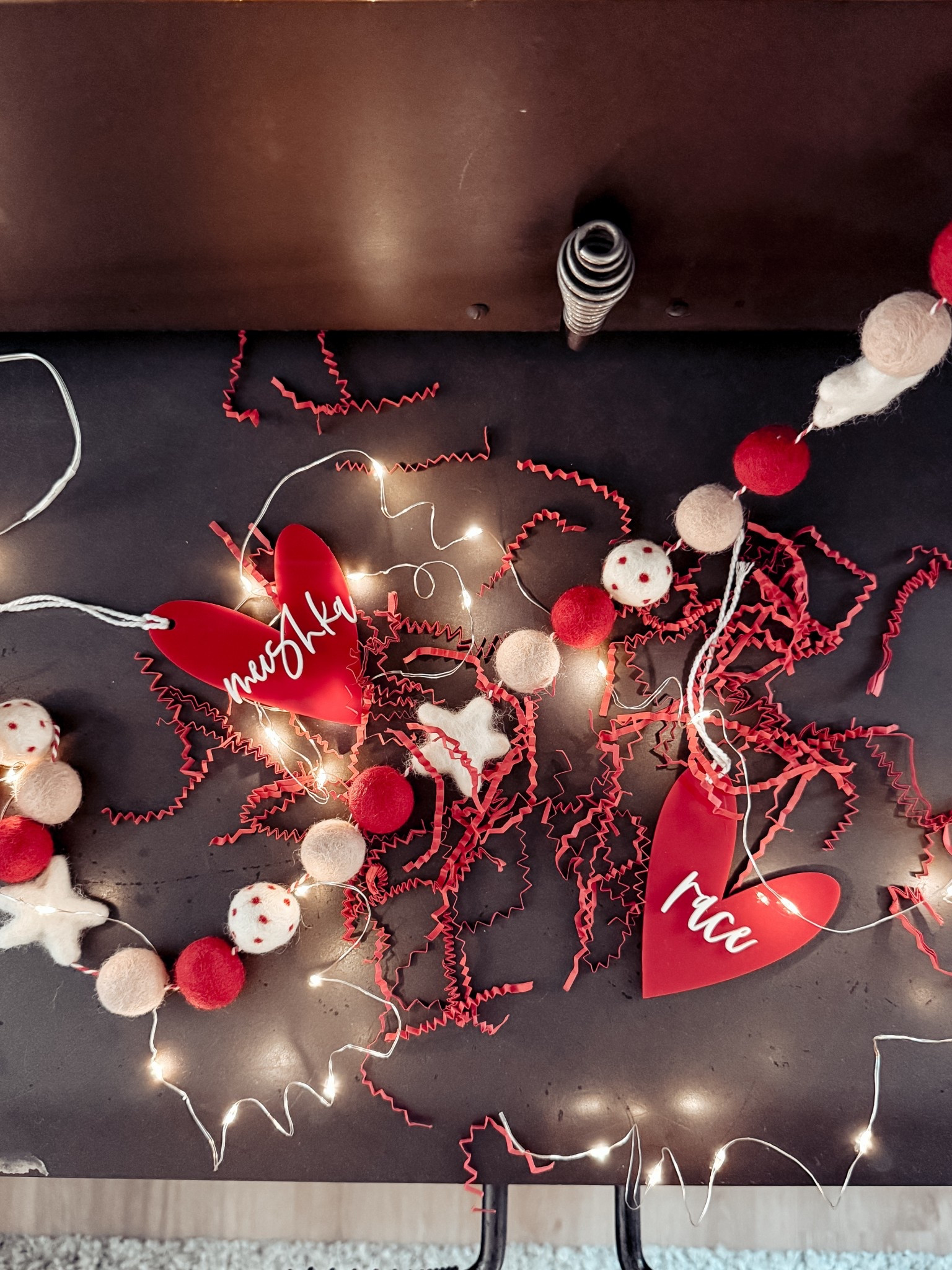 { valentine’s picks from etsy ❥

• Cotton and Canvas Co. Personalized Heart Name Tags 
• Pearl and Jane Felt Garland 

Etsy Valentine’s Day . Toddler Love Basket . Handmade Valentine’s } 

#LTKmomlife #LTKValentine #LTKKids