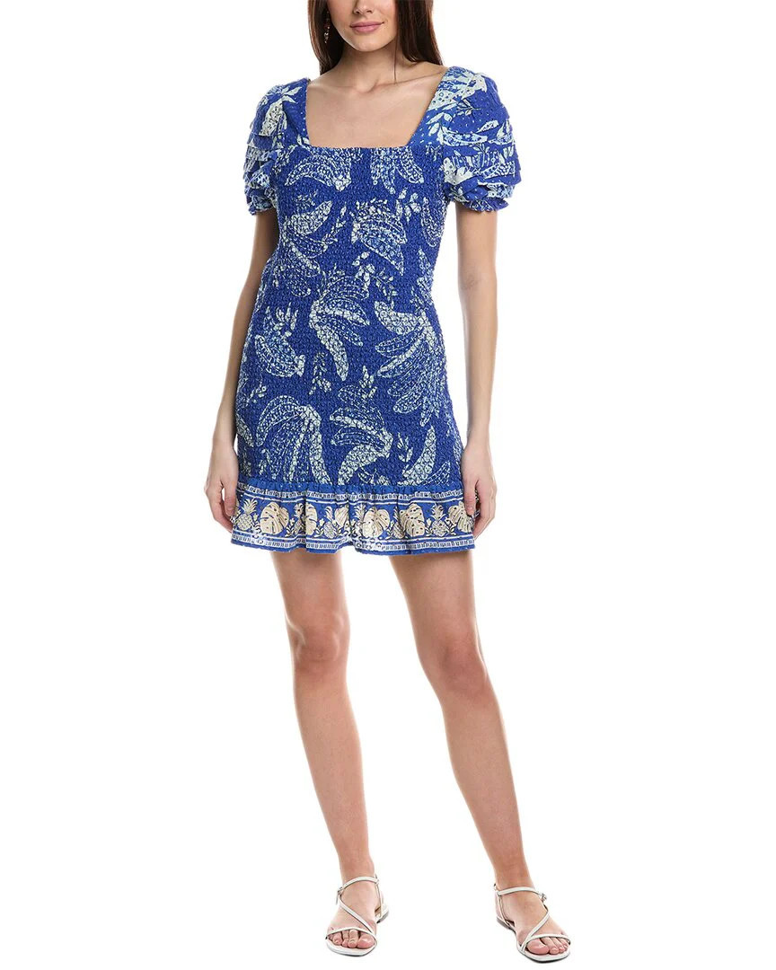 FARM Rio Lace Bananas Mini Dress | Shop Simon