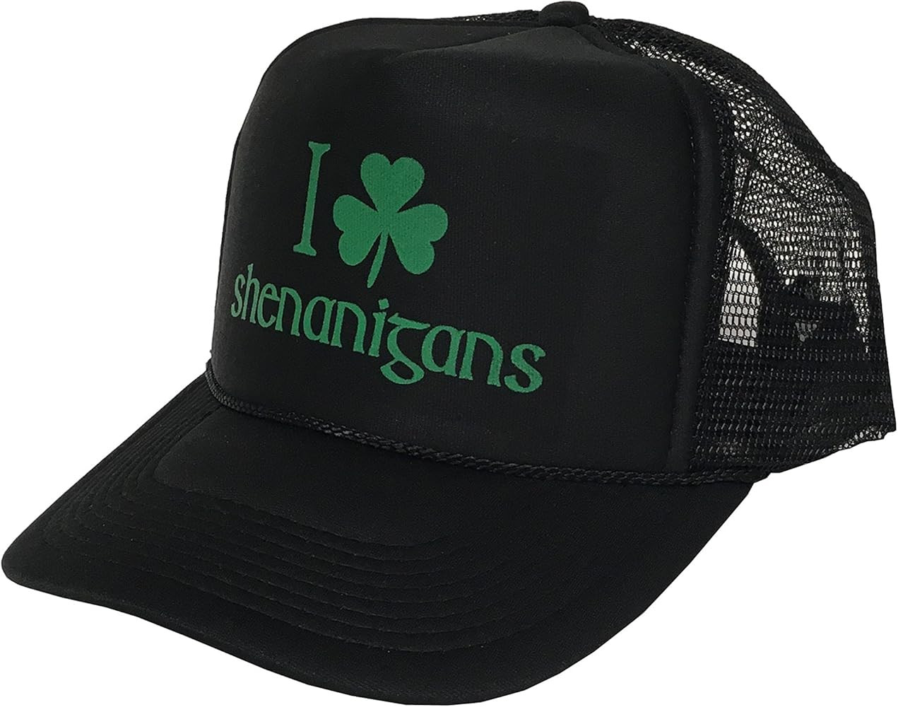Promotion & Beyond I Shamrock Shenanigans Unisex Hat Cap | St Patrick's Day Adjustable | Amazon (US)
