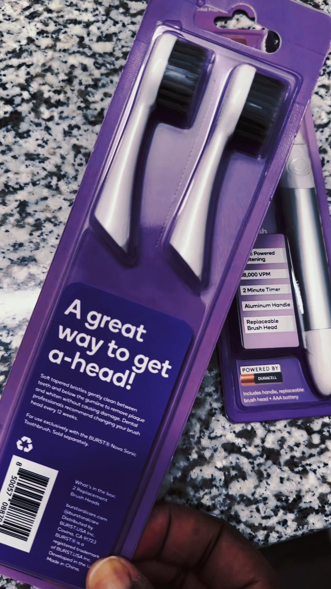 The perfect toothbrush. Oral health is important. And it’s gentle. #burst #oralhealth #mouthcare #teethcare #hygiene

#LTKBeauty #LTKmorningroutine #LTKselfcare