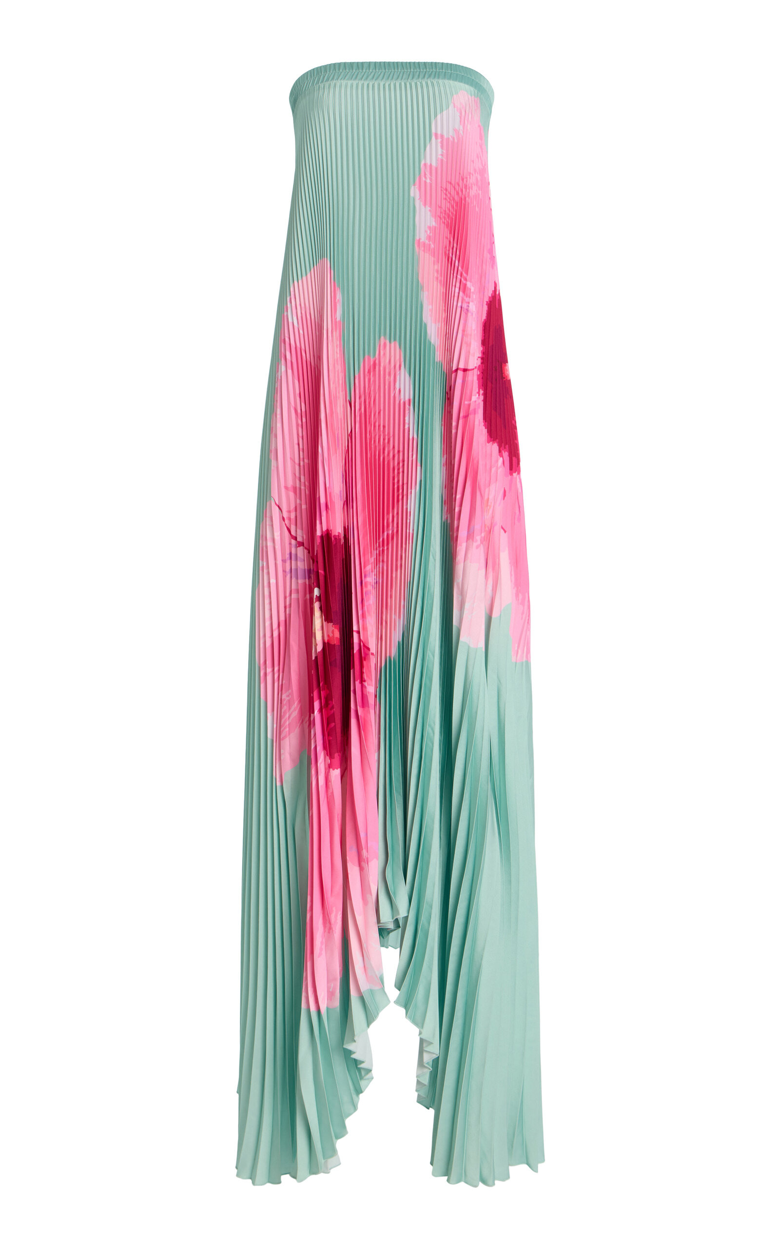 Bisous Strapless Pleated Gown | Moda Operandi (Global)