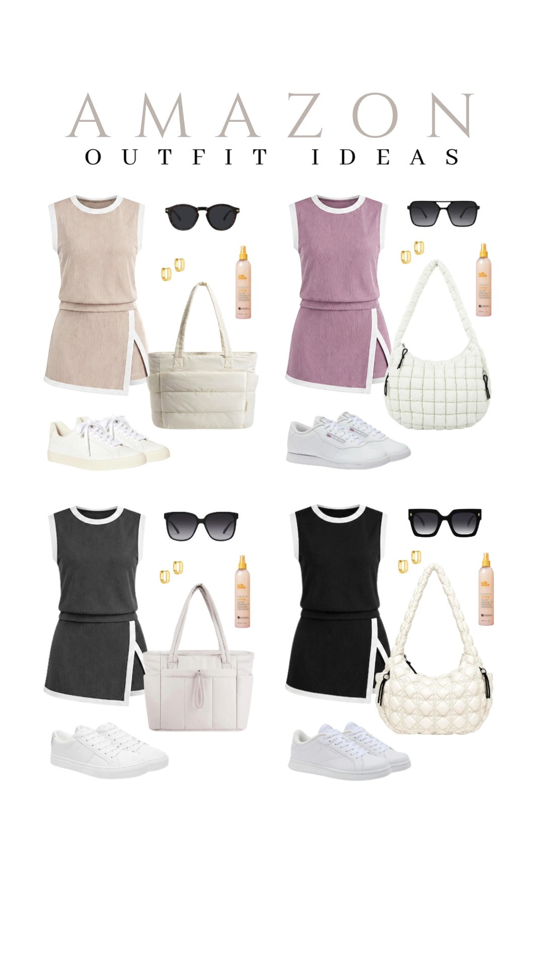 If you’re looking for a sporty look this week, here are some outfit ideas!

#LTKSeasonal #LTKSaleAlert #LTKTravel
 

 