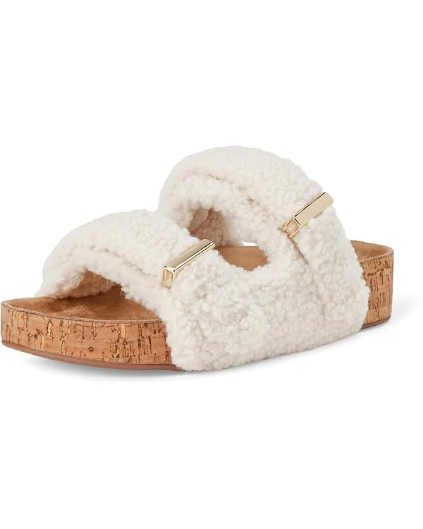 Amazon Essentials Women's Adjustable Double Strap Cork Sandals | Amazon (US)