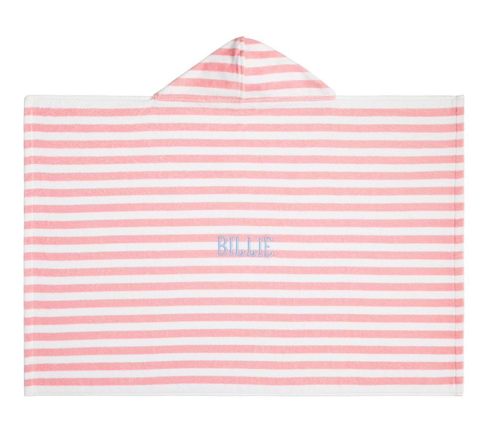 Mini Stripe Baby Beach Hooded Towel UPF 50+ | Pottery Barn Kids