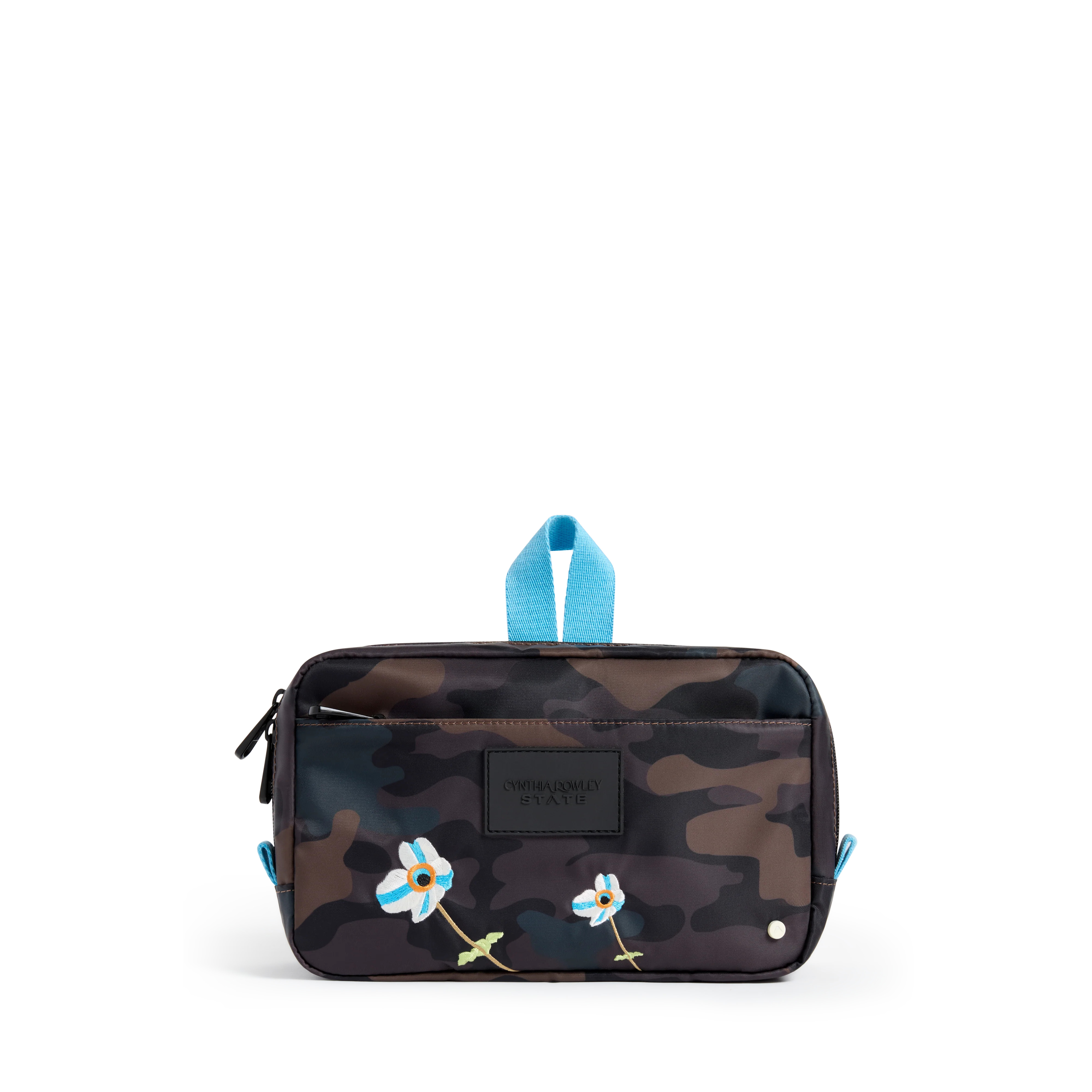 STATE Bags | STATE Bags x Cynthia Rowley Hart Toiletry Kit Nylon Camo Flower | STATE Bags