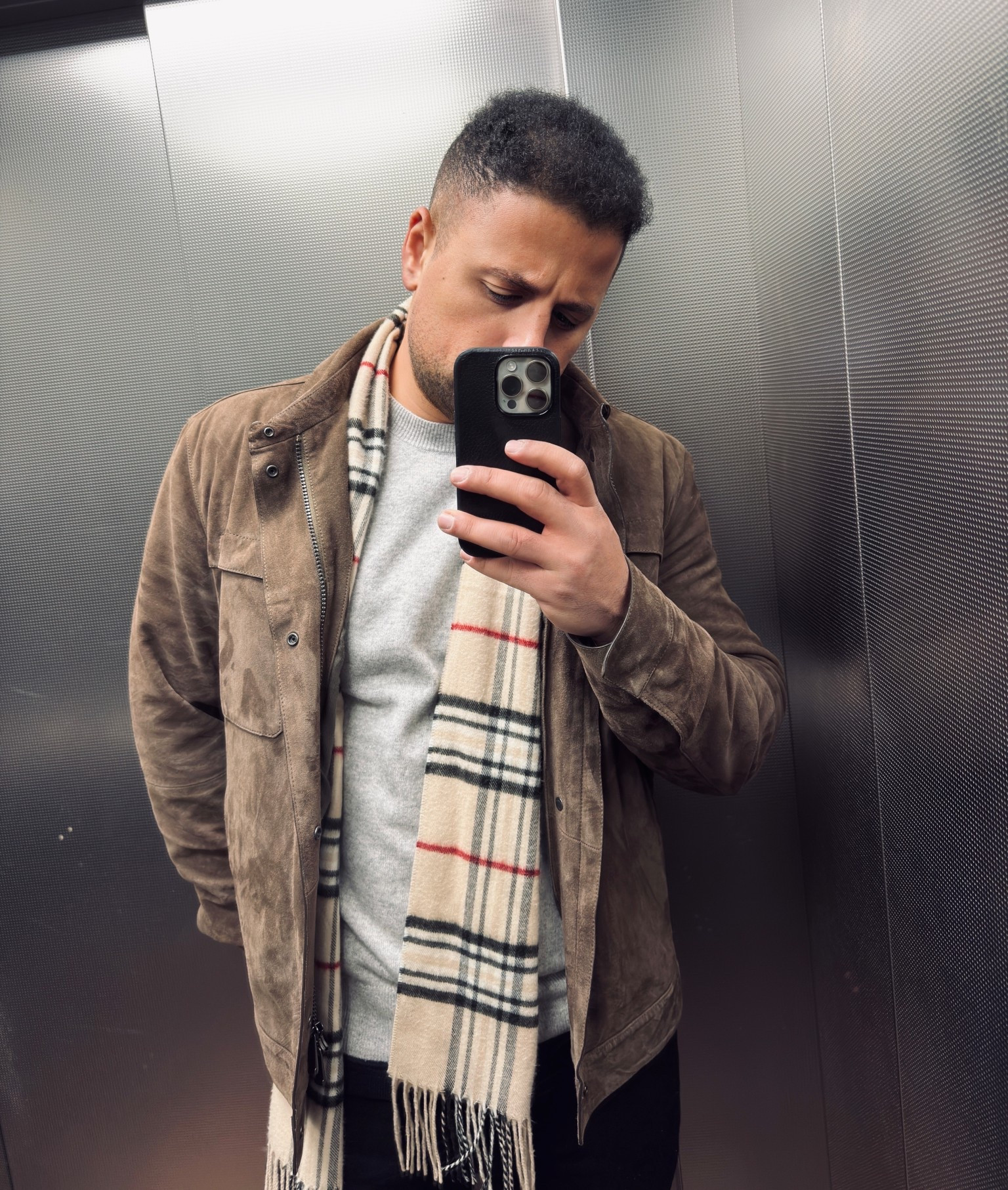 Outfit of the day - suede leather jacket!
—-


#LTKStyleTip #LTKMens #LTKOver40