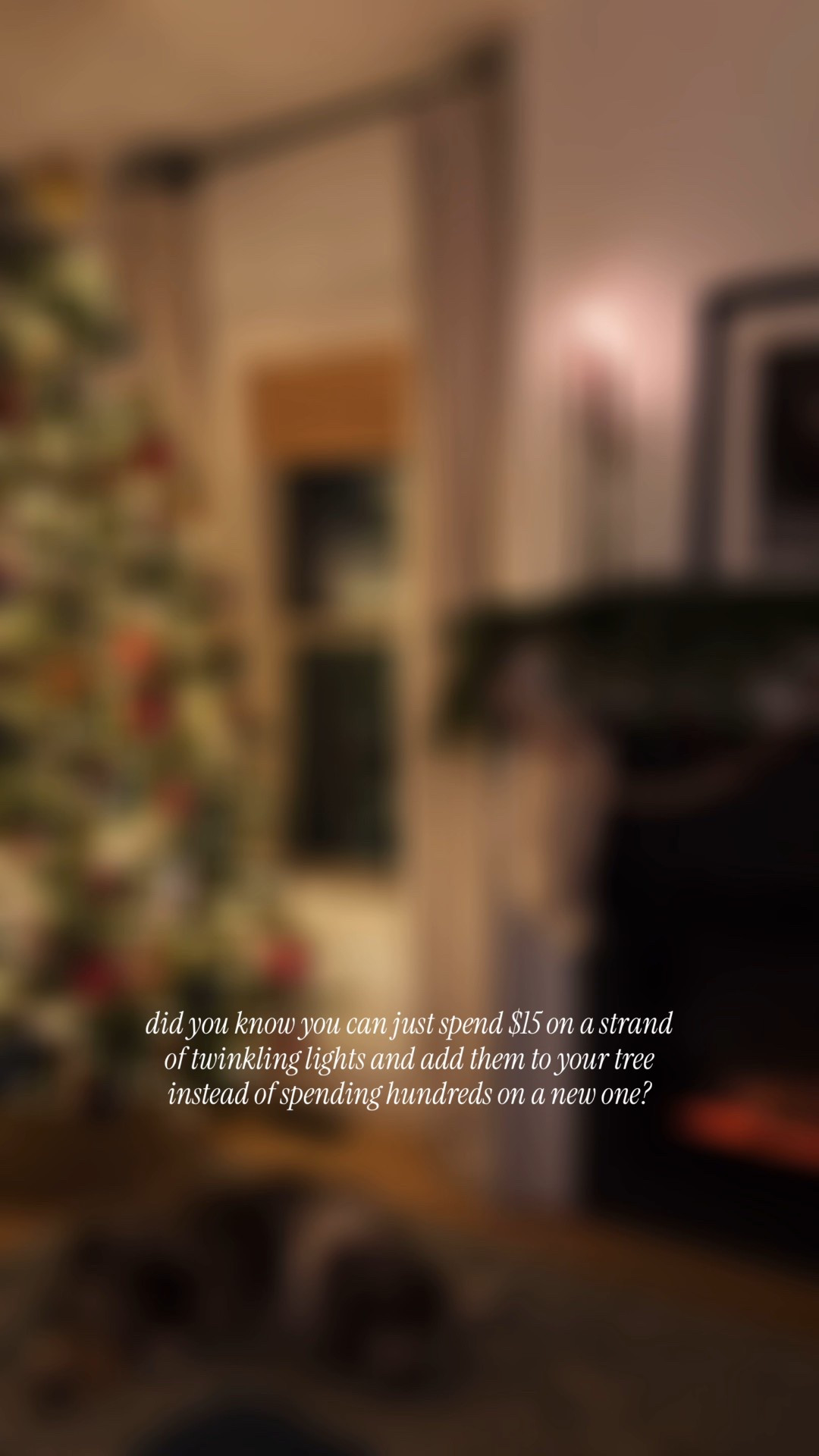 Twinkle Christmas tree for $15? Say LESS!

#LTKHome #LTKFindsUnder50 #LTKHoliday