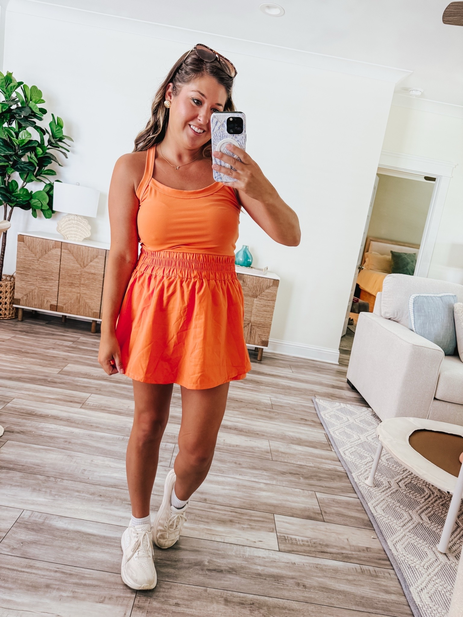 Activer romper, summer mom outfit, Disney outfit, sports mom outfit 

Wearing large

#LTKootd