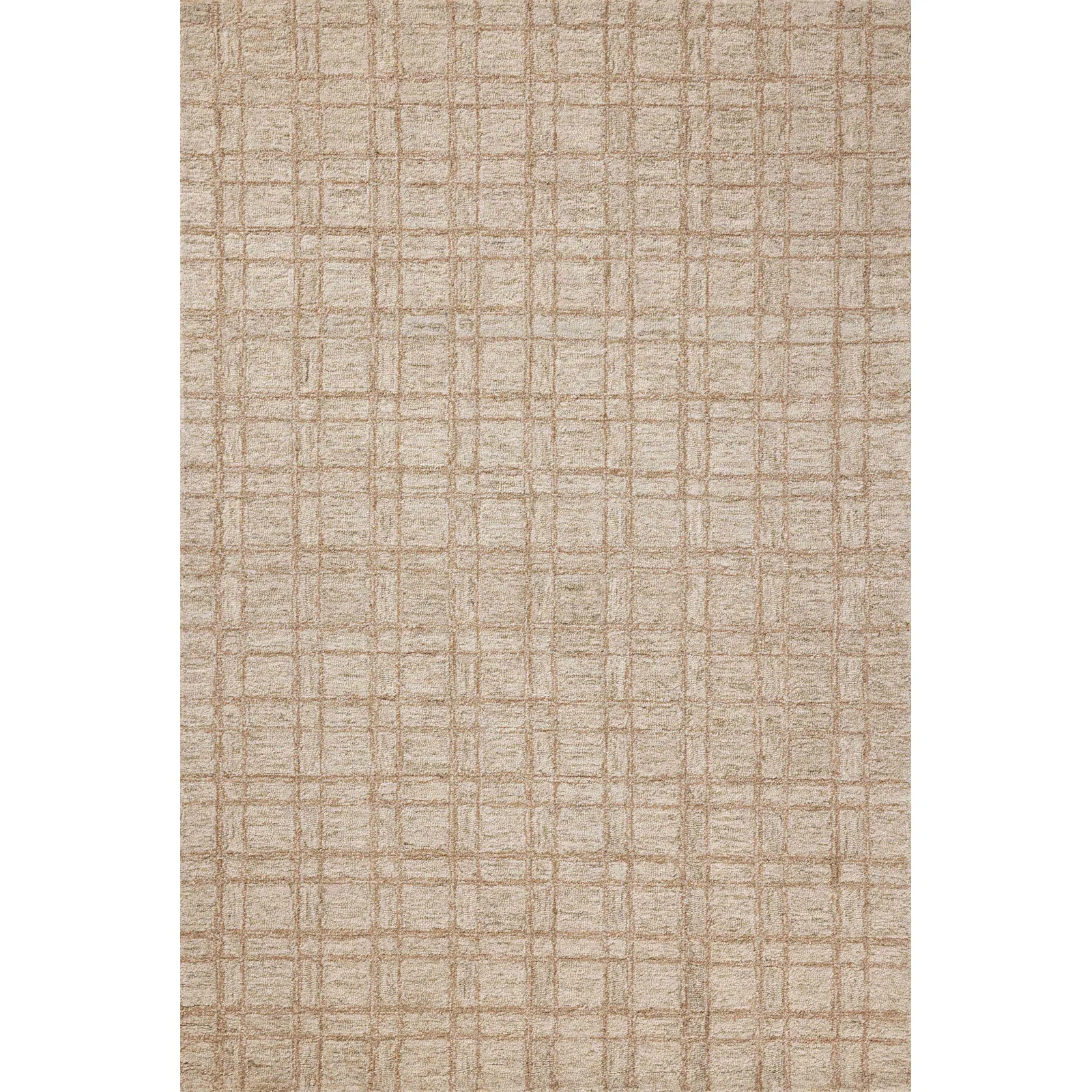 Chris Loves Julia x Loloi Polly Khaki / Sand Area Rug | Wayfair North America