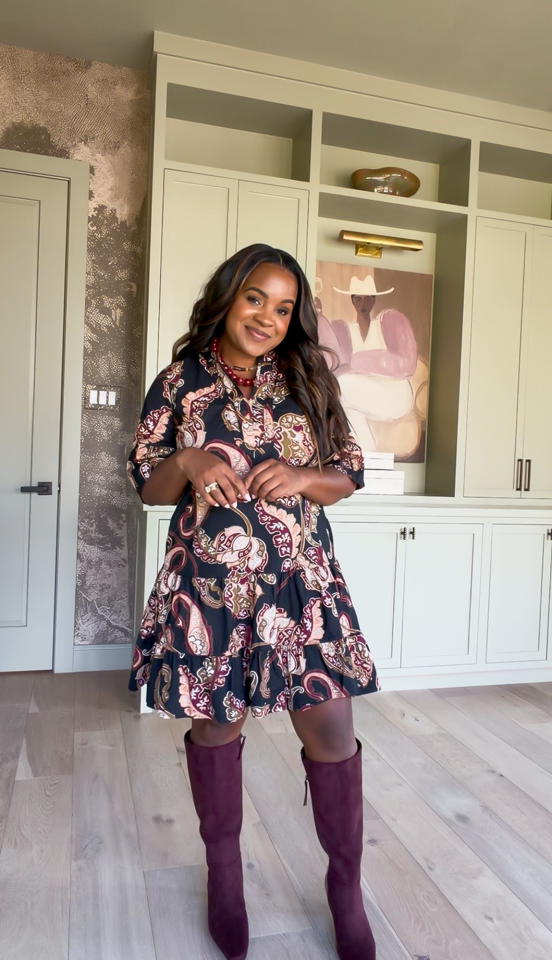 I just got this dress in & I love it so much! ✨ Such a cute print and dress is under $25. It is comfortable and has pockets!

#LTKootd #LTKSeasonal #LTKgrwm