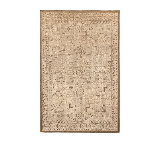 Luciana Hand-Knotted Wool Rug | Pottery Barn (US)
