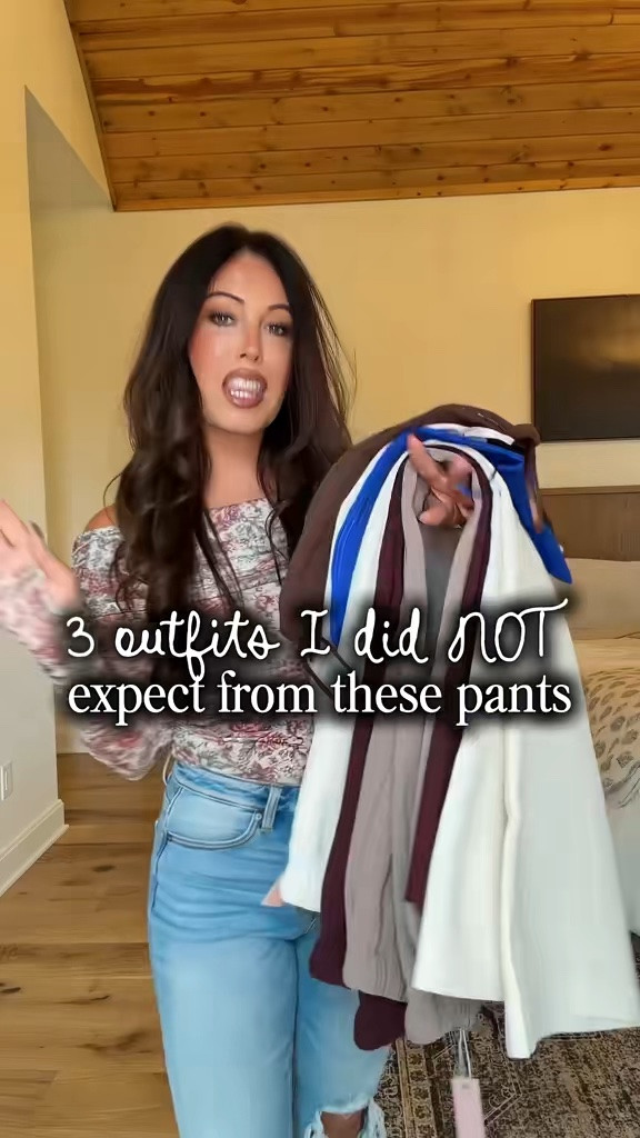 The brand we’ve ALL been sleeping on! 👏🤎 The basics are SO good—easy, flattering pieces you can mix and match a million ways—and THESE PANTS?! To die for! 😍 You’re going to want them in every color. I linked all of my favorites on my Amazon storefront!
#AmazonFashion #AmazonFinds #AmazonStyle #AmazonMustHaves #FallFashion #ElevatedBasics #EverydayStyle #FashionFinds