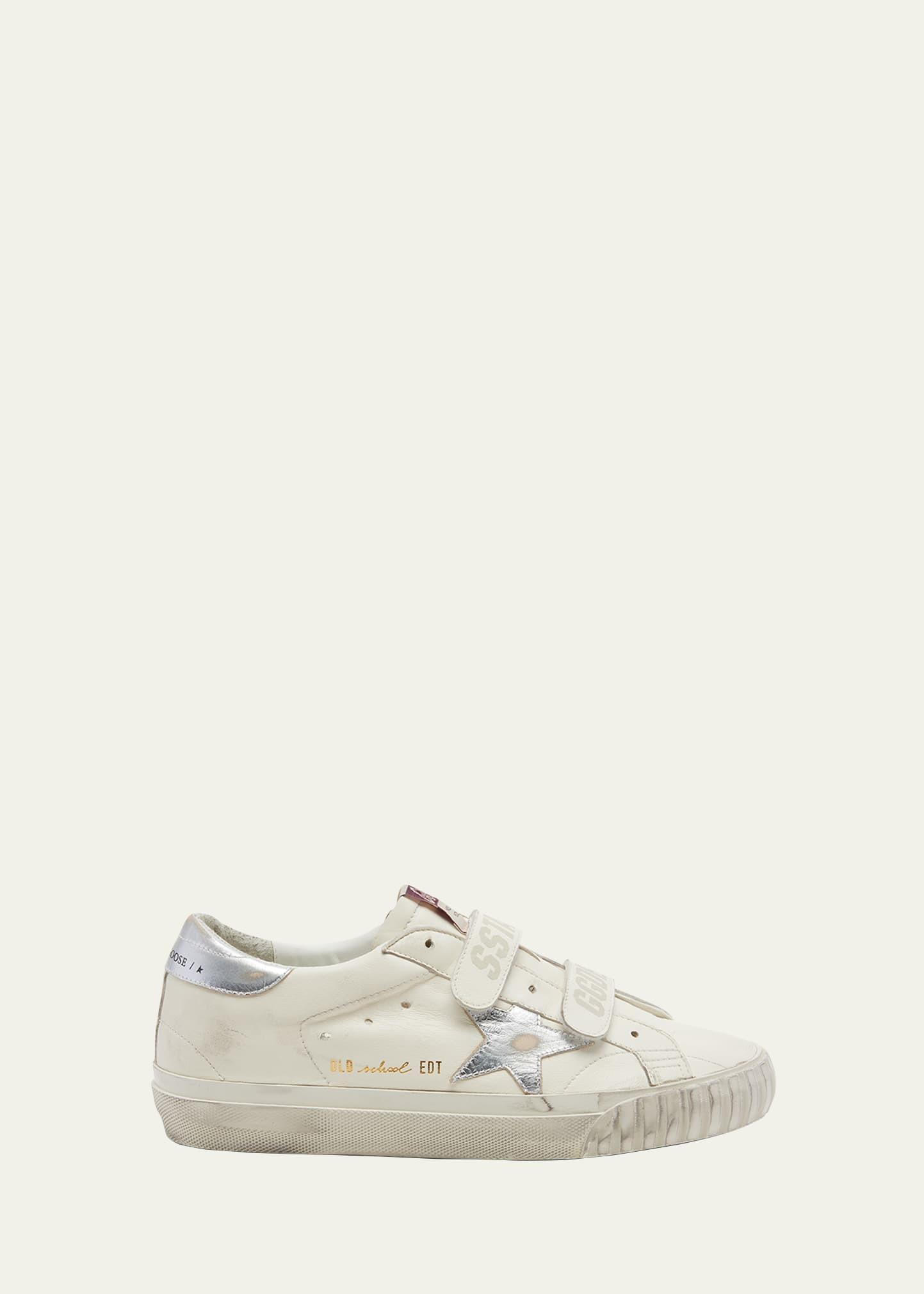 Old School Nappa Leather Low-Top Sneakers | Bergdorf Goodman