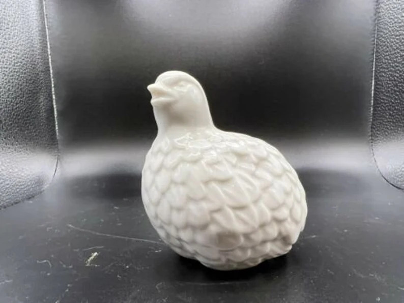 O M C Japan Yellow Tag White Porcelain Quail Vintage | Etsy | Etsy (US)