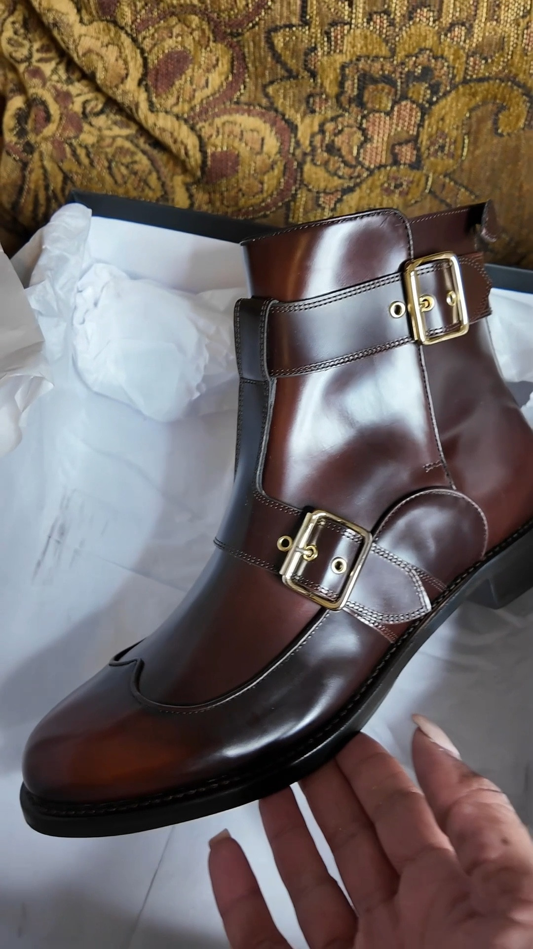 A well made, good leather classic boot in mahogany. 

#LTKootd #LTKSeasonal #LTKWorkwear