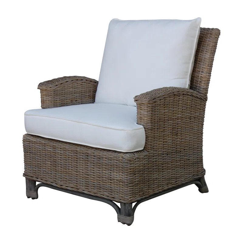 Exuma Upholstered Armchair | Wayfair North America