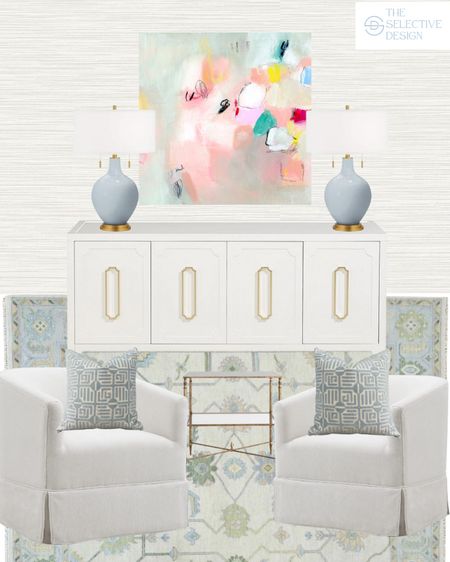🩵 a timeless living room design


classic living room decor, southern living room decor, oshak rug, abstract art, colorful art, neutral living room, pops of color, blue lamp, sideboard, buffet, console, wall art, swivel chair, accent chair, Amazon , Ballard designs,  neutral wallpaper, textured wallpaper 

#LTKhome #LTKfamily
