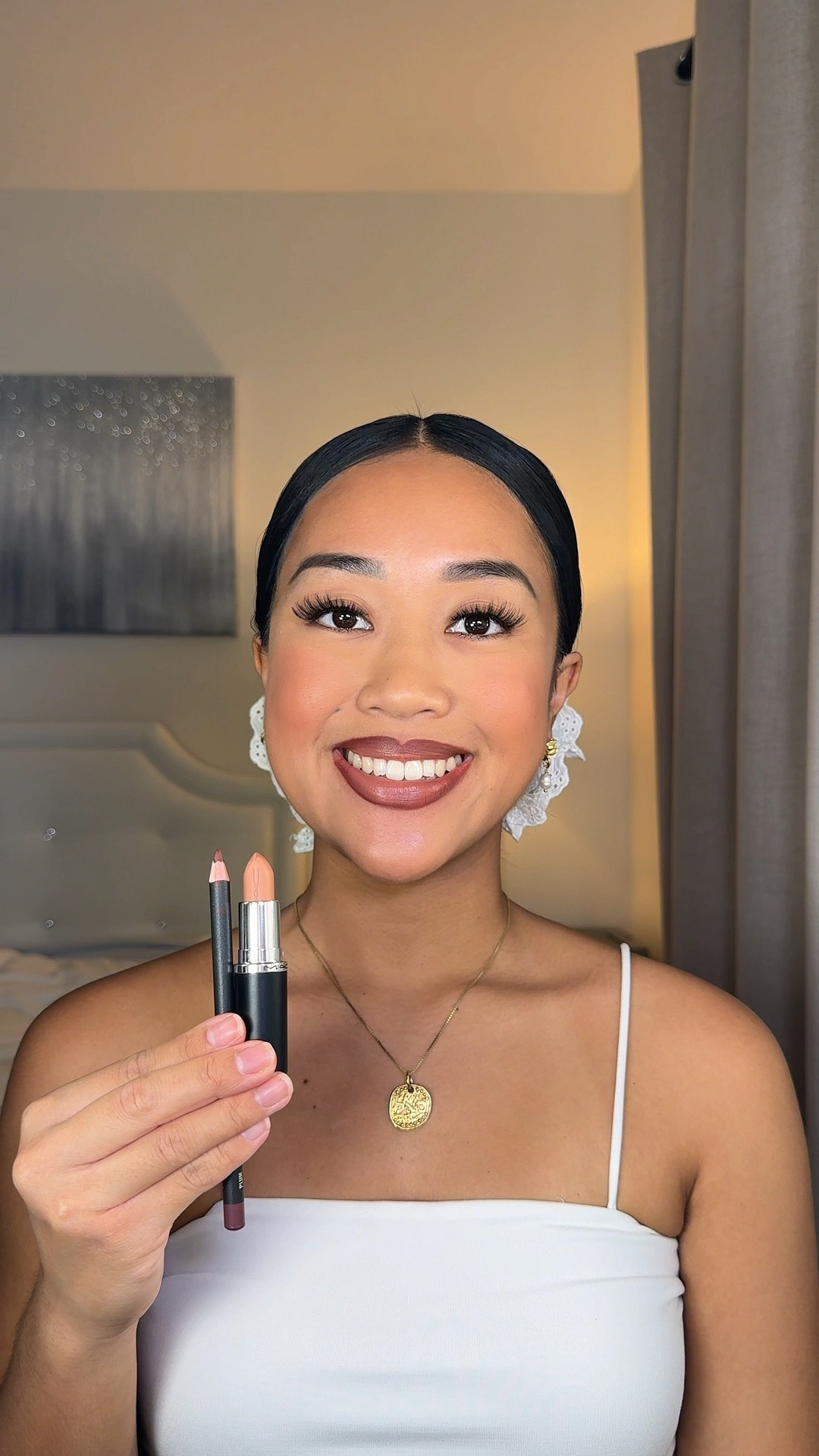 Try this viral lip combo! This looks good with any skin tone