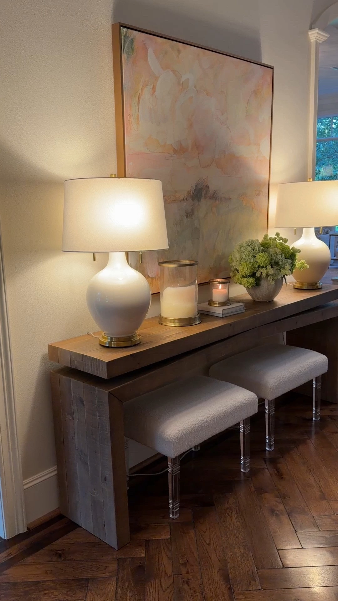 New entryway styling!

#LTKSeasonal #LTKHome #LTKActive