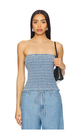 Favorite Gigi Tube Top in Faded Blue

              
    
        
        
            Favorite ... | Revolve Clothing (Global)