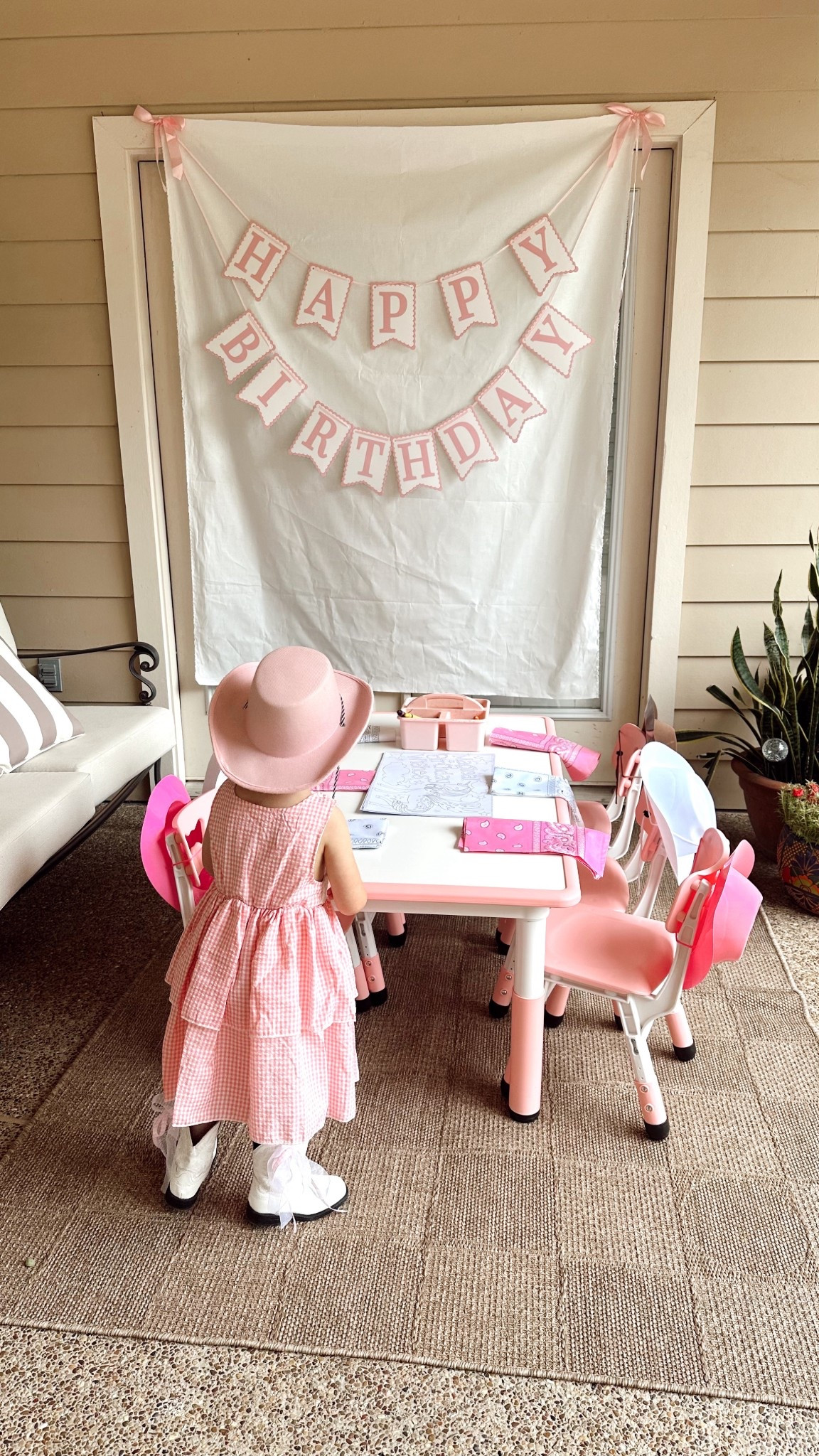 Cowgirl kids birthday 
Toddler table chair set 
Amazon party finds


#LTKKids #LTKParties