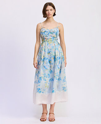 Women's Vivian Sleeveless Midi Dress | Macy's