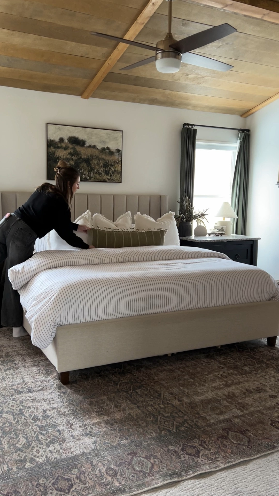 Bedsure striped cotton duvet cover! 

#LTKHome