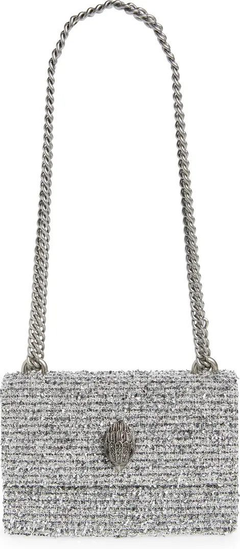 Small Shoreditch Metallic Tweed Crossbody Bag | Nordstrom