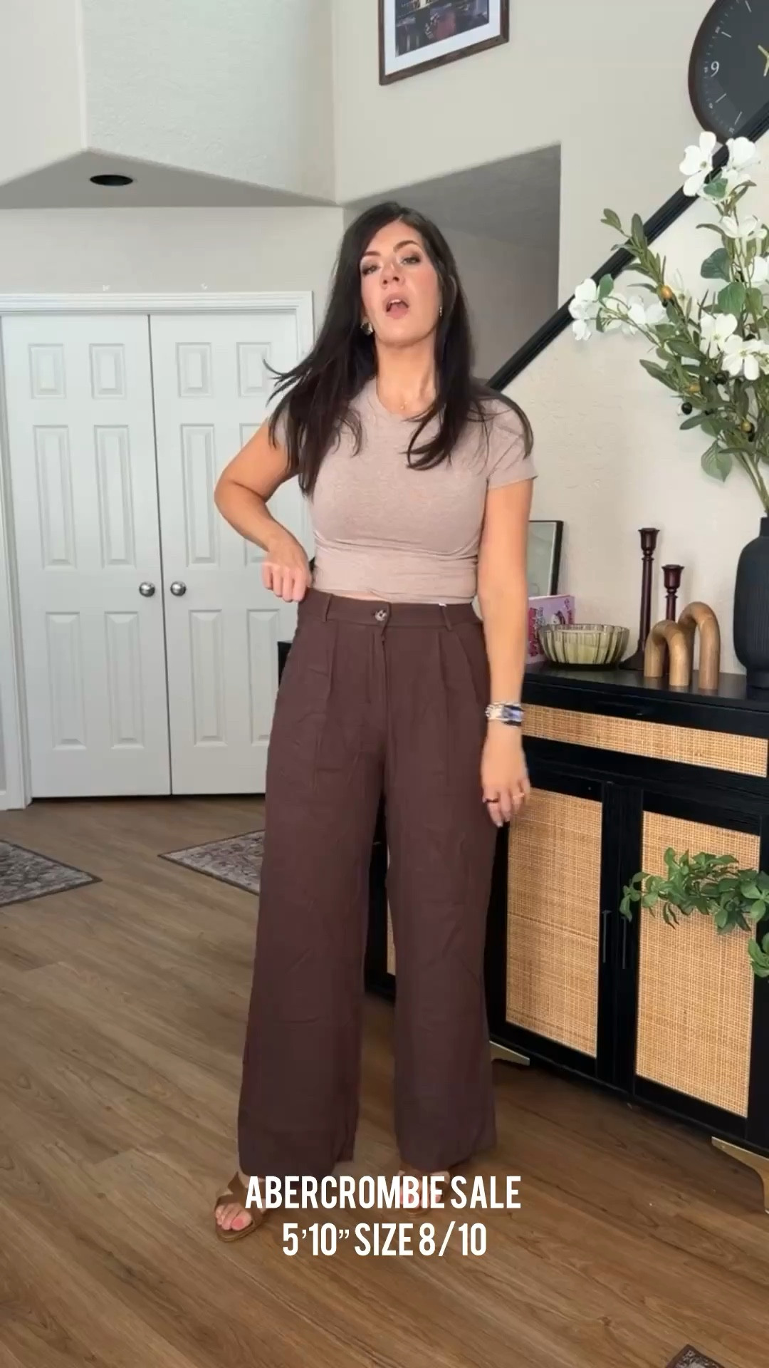 Abercrombie sale Code AFLTK Tee medium Wide leg linen trouser-29 tall curvy

Abercrombie sale, LTK sale, Spring sale, spring fashion, spring style, midsize fashion, denim sale, spring dresses, midsize dresses, size inclusive event outfits, trendy looks, trending, Capsule Wardrobe, Get Ready With Me, midsize casual outfits, basic tee

#LTKOver40 #LTKMidsize #LTKSpringSale