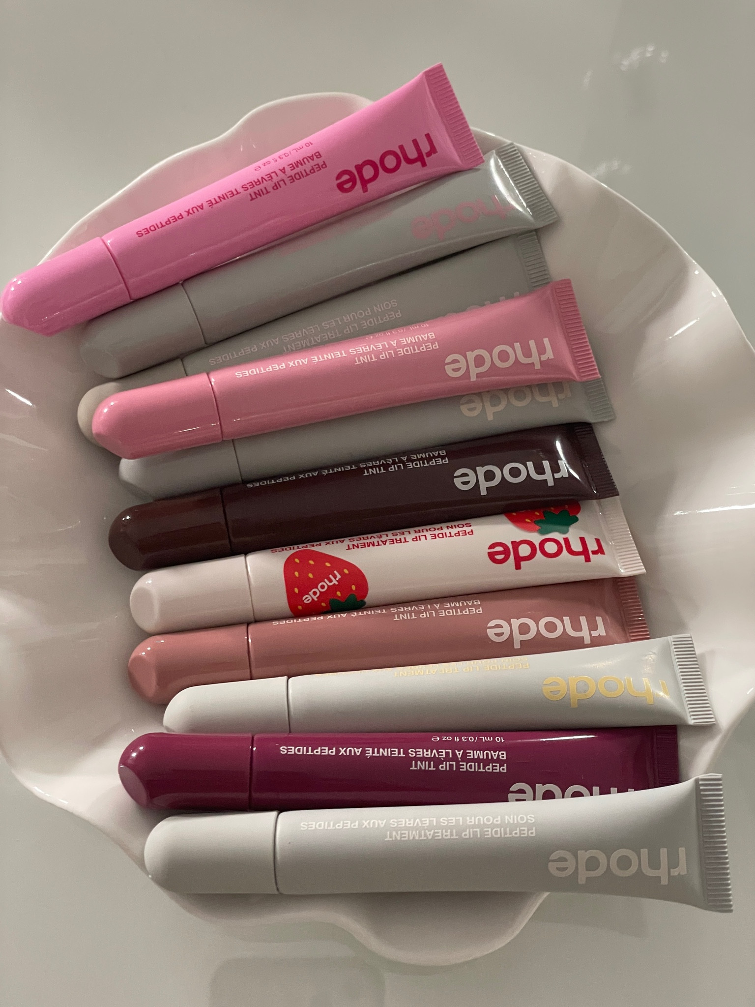 All the rhode lippies 😍