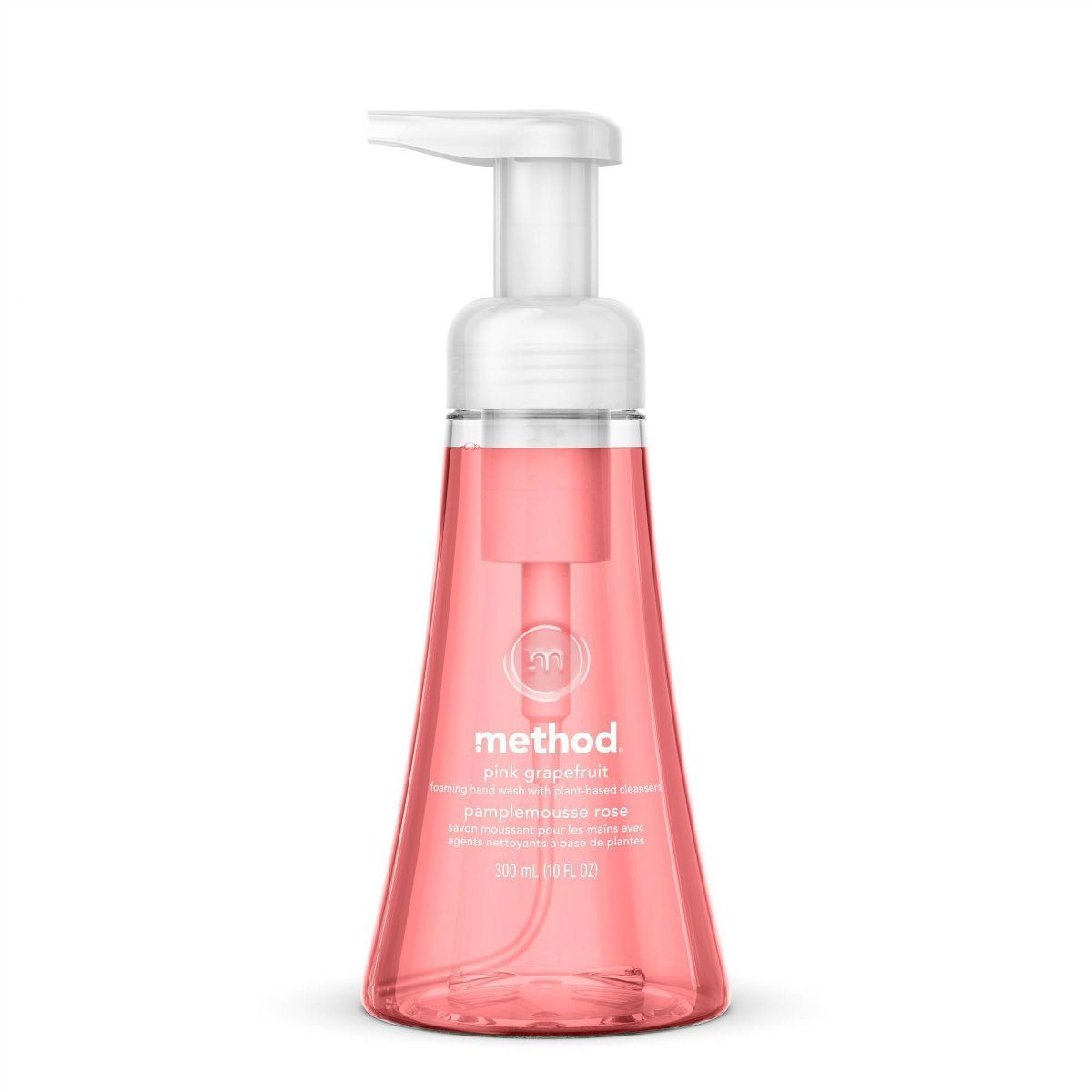 Method Pink Grapefruit Foaming Hand Soap - 10 fl oz | Target